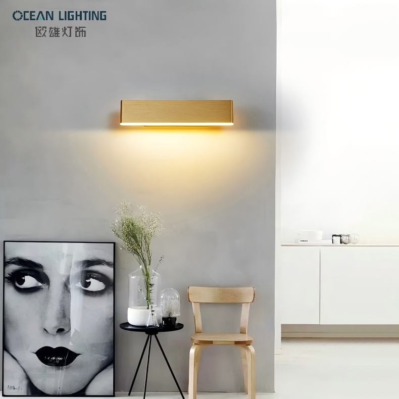 Modern Simple Light Indoor &amp; Outdoor Decorative Wall Lamp LED Home Decor Lighting