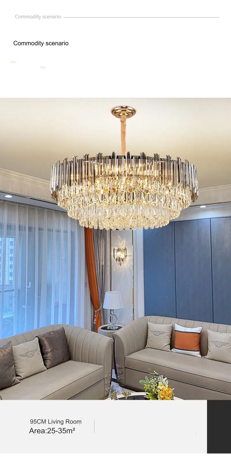 Crystal Chandelier