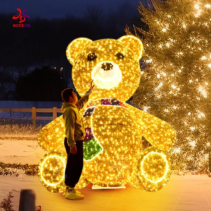 LED Garden Decorative Lighting Detail