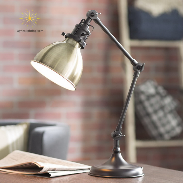 Classic Design Desk Study Decorative Nordic Metal Lighting Modern Light Table Lighting
