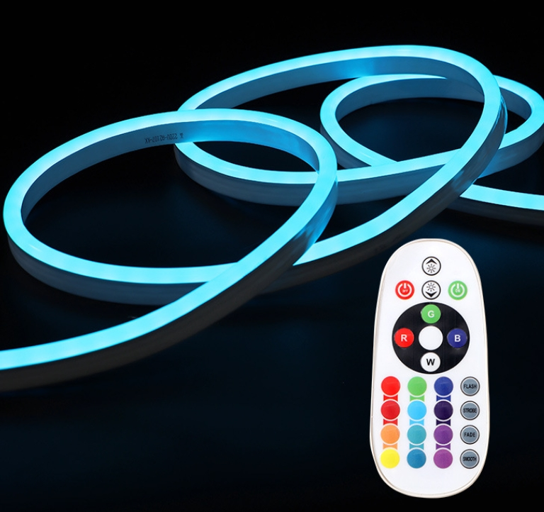 LED Neon Lightsstrip Decorative Lighting 5V USB Gift Neon Lamp for Bar