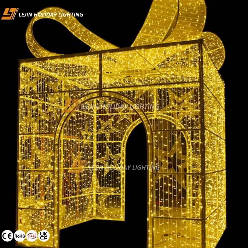 Christmas Outdoor Waterproof Shopping Mall Decorative Lighting Luces Navidad