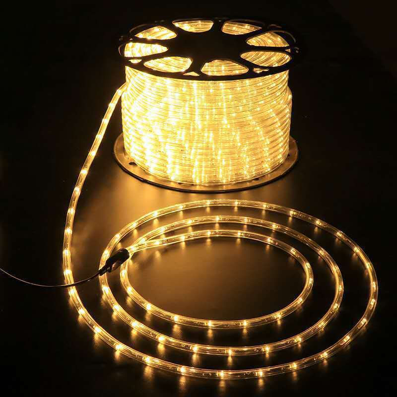 Flexible Durable Indoor Outdoor Landscape Decorative Rope Lighting for Festival Use