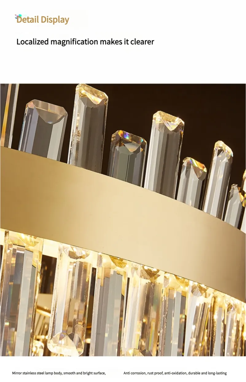 Chandelier Detail 11