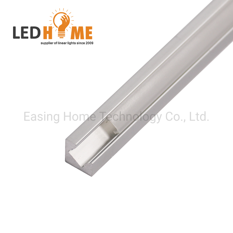 90 Degree Linear Lighting with PC Cover Surface Corner Lamp LED Corner Decorative Lighting