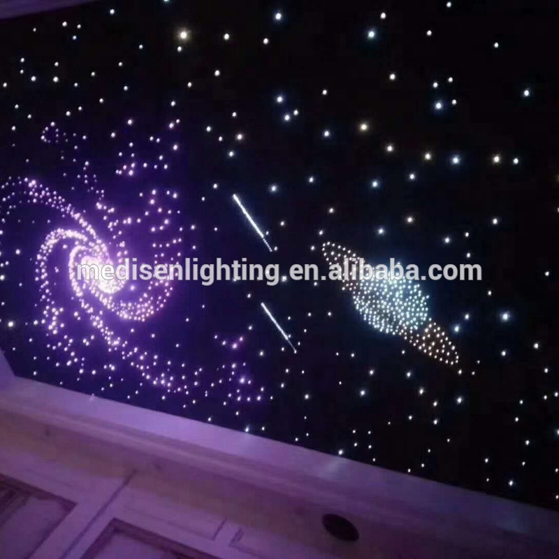 Application Show Fiber Optic Starry Sky