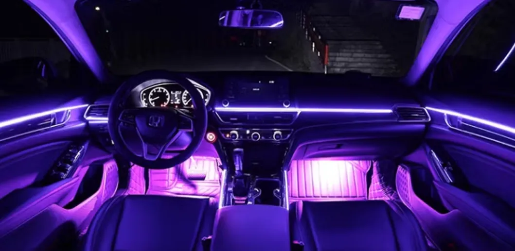 Car Interior Light Overview