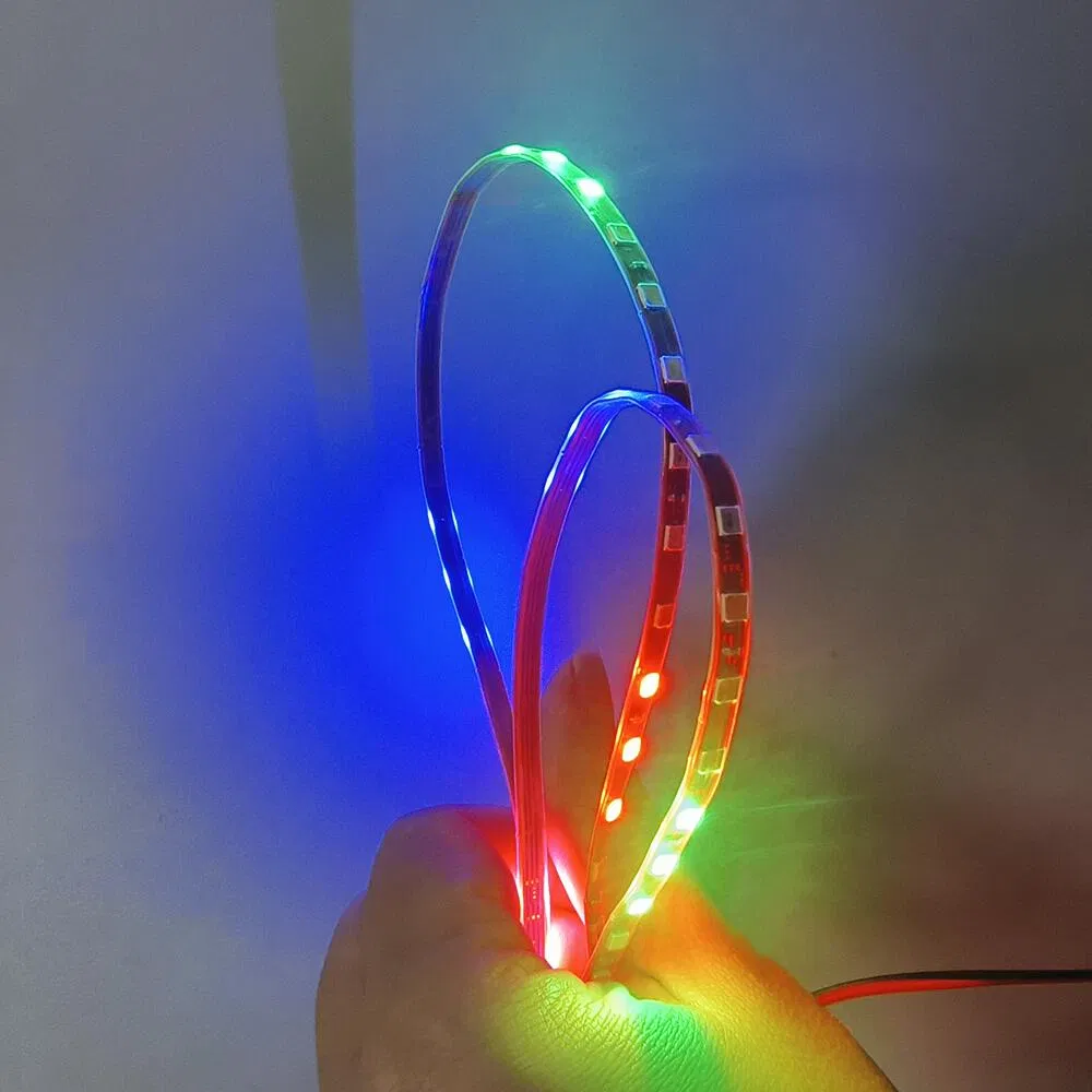 Waterproof Moto Atmosphere 45/90/135 Cm Motorcycle Decorative Ambient Lamp RGB LED Flexible Light Strip