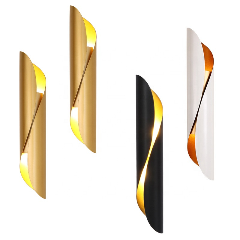 Wall Led Light Indoor for Bedroom Hotel Living Room Home Decorative Postmodern Side Nordic Led Wall Lamps