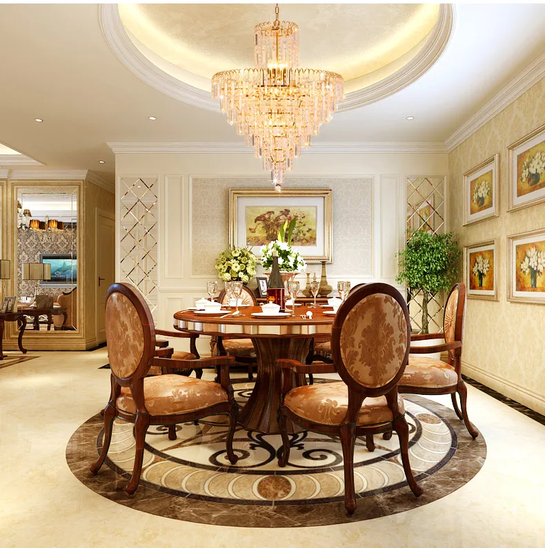 Modern Gold Ceiling Light