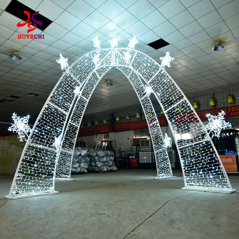 2025 New Christmas Large Outdoor Decorative Lighting Customization