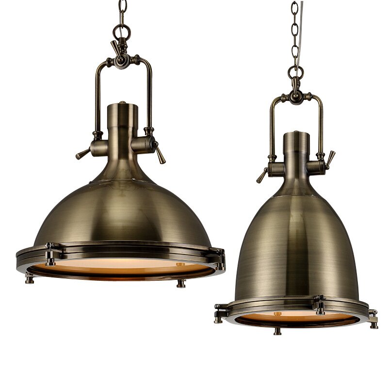 Industrial Vintage Indoor Restaurant Retro Robles Black Iron Luminaire Decorative Lighting Glass 60 90 Dining Room Light 10000