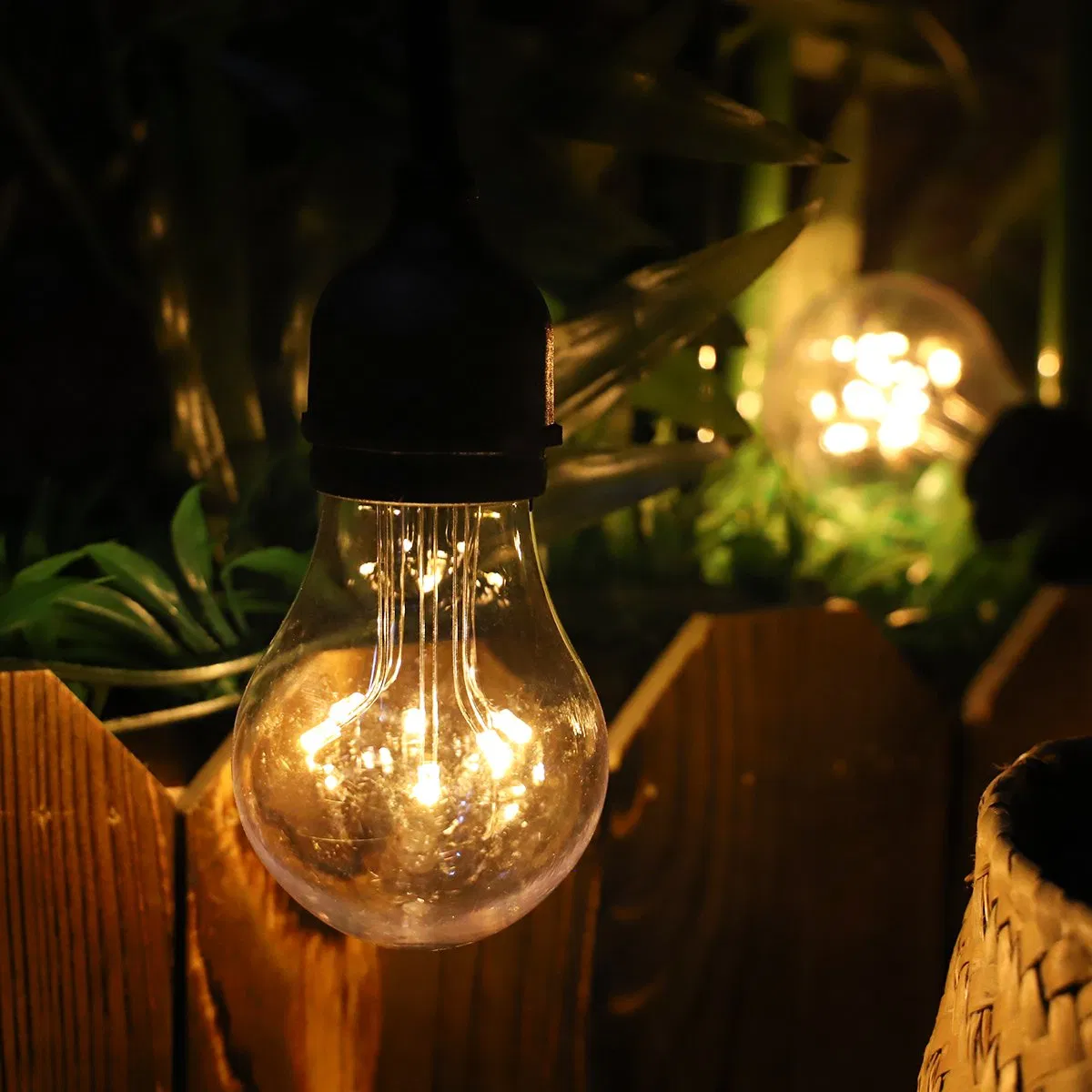 China Factory Decorative Waterproof Christmas Party Light String Lighting