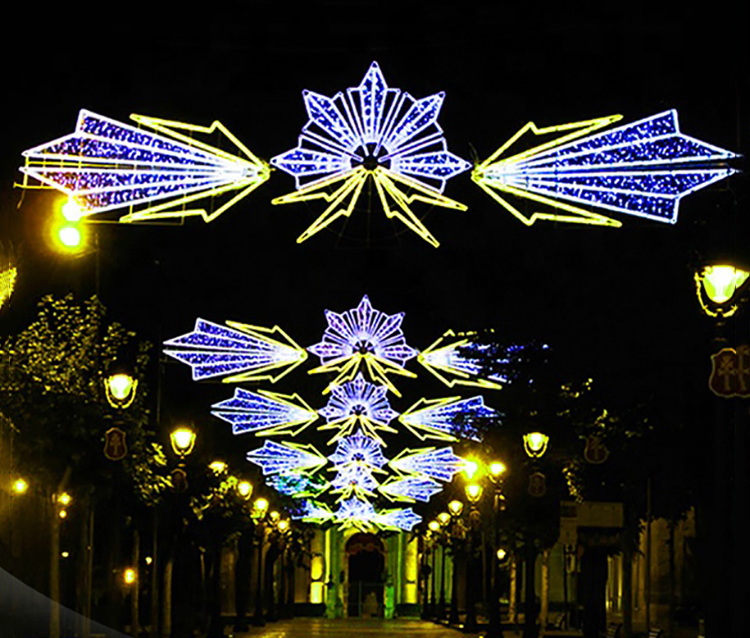 Longshine Waterproof LED Christmas Lighting for Street Decoration for Outdoor