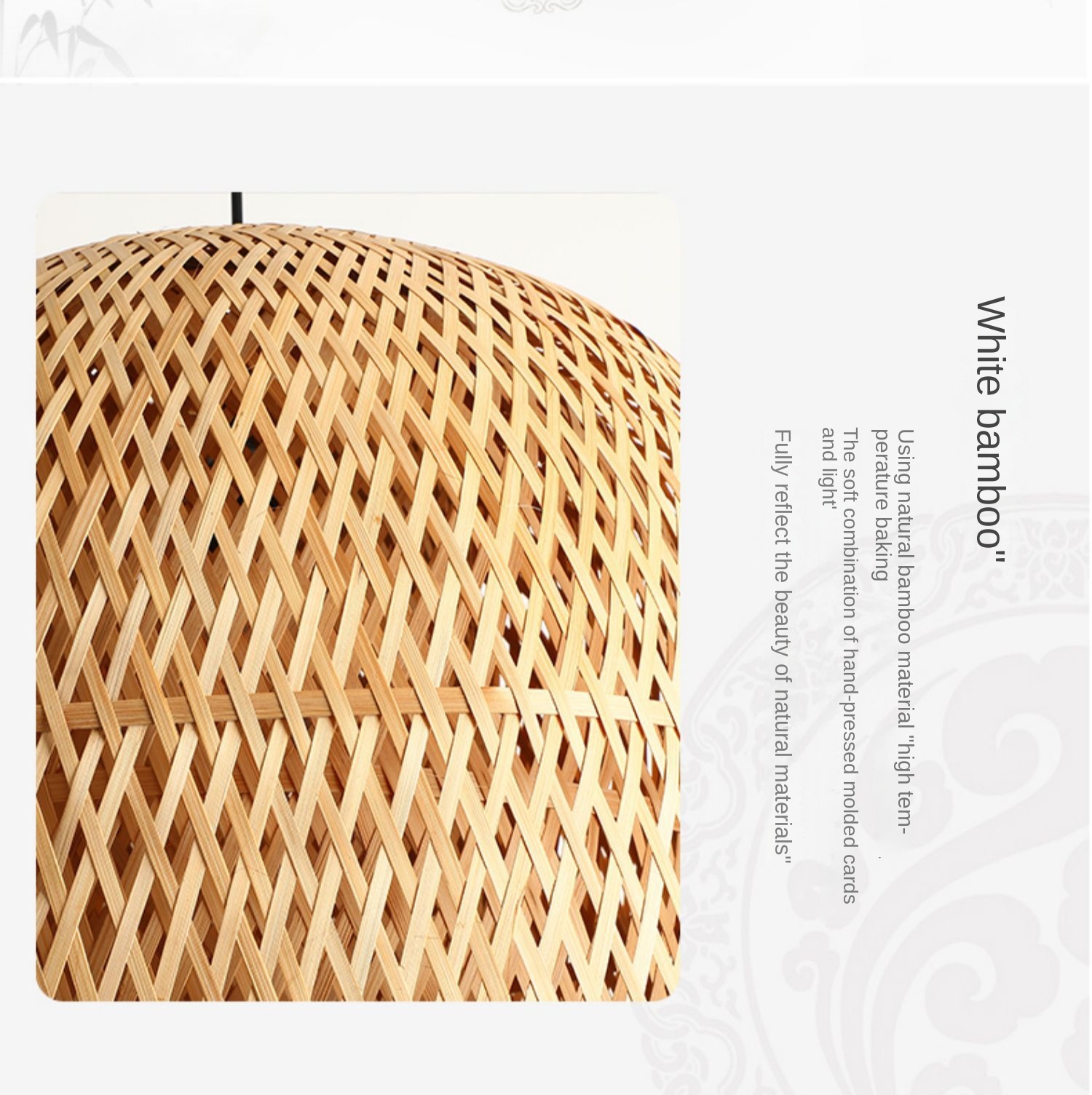 Eco-friendly Material Lighting