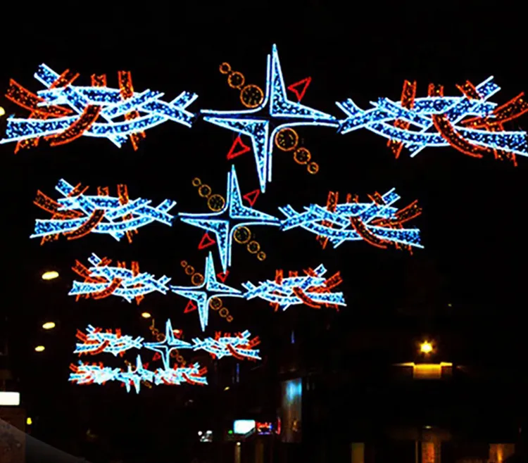 Waterproof LED Christmas Lighting for Street Decoration for Outdoor