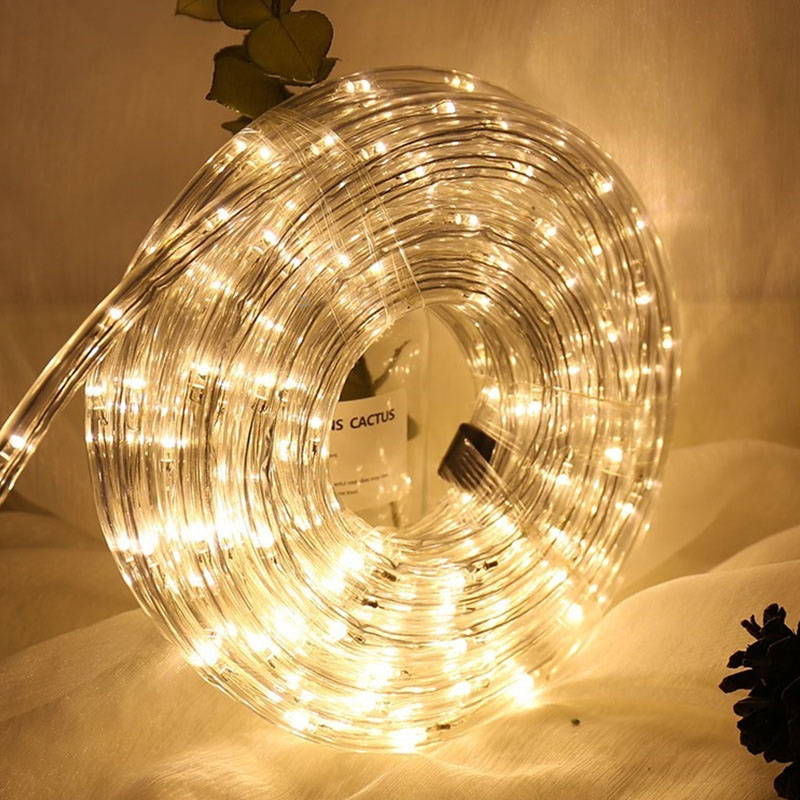 Flexible Durable Indoor Outdoor Landscape Decorative Rope Lighting for Festival Use