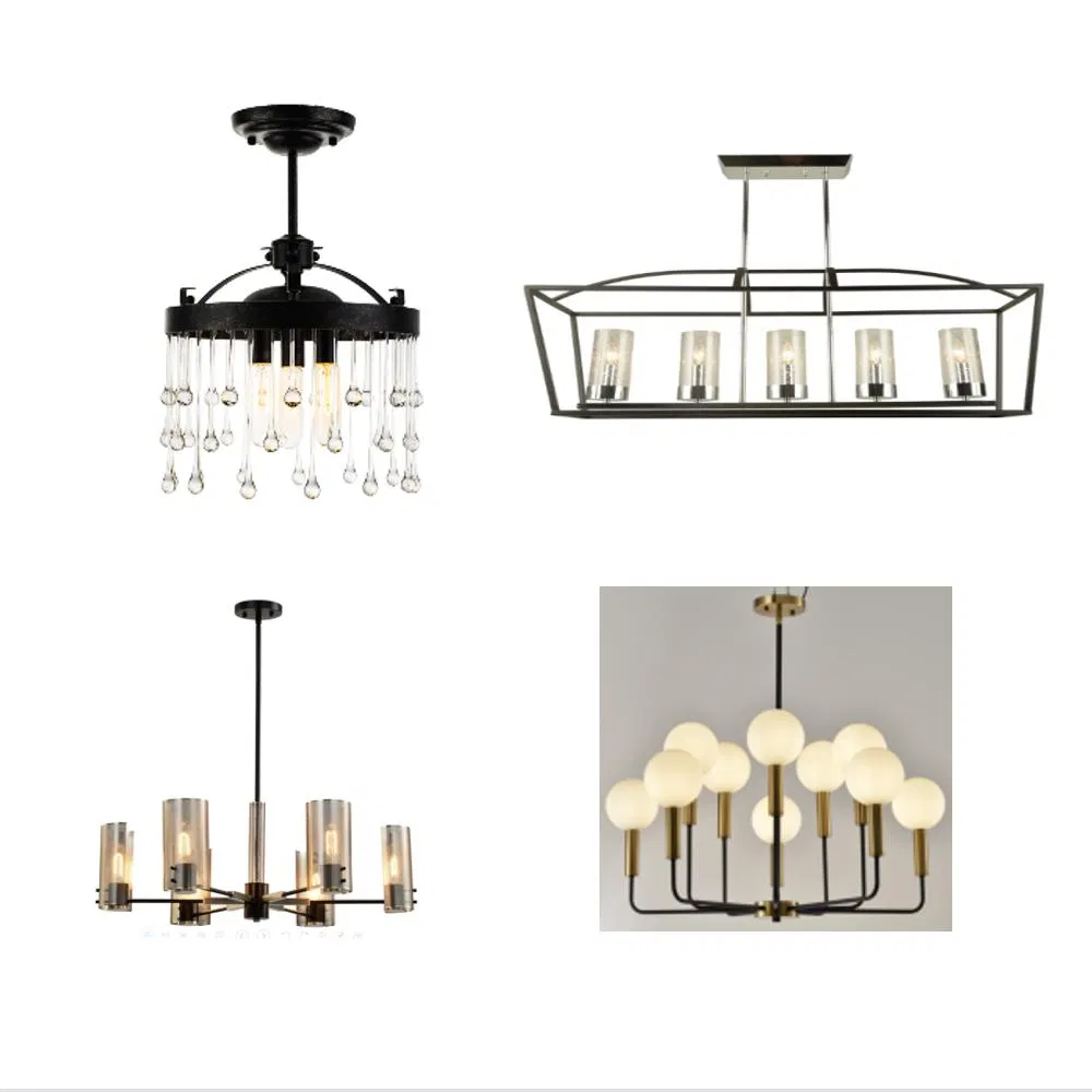 Modern LED Ceiling Lamp View 2