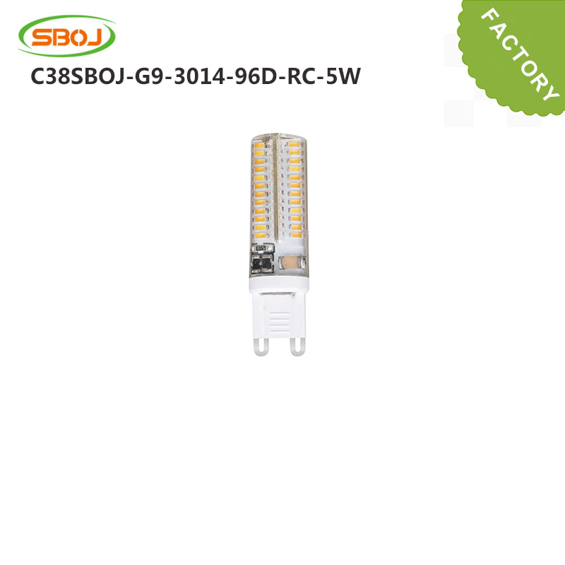 G9 G4 E14 3W LED Bulb - Perfect for Decorative and Ambient Lighting