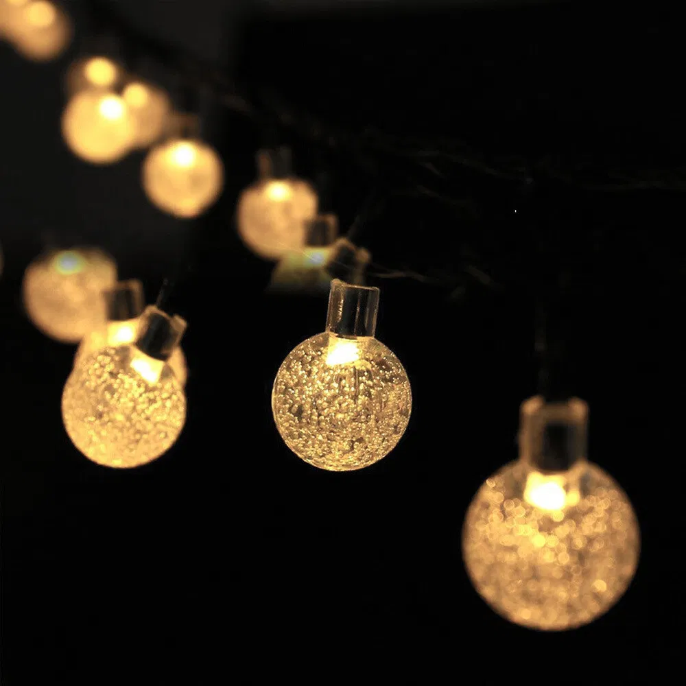 Solar String Light View 2