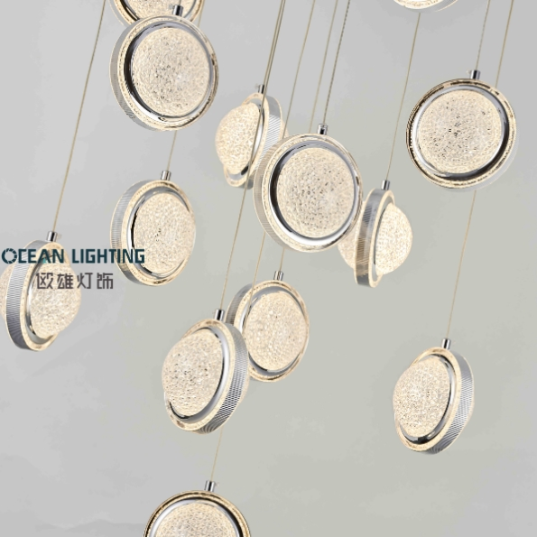 Classic Design Hotel Project Home Decor Indoor Modern Decorative LED Pendant Lighting