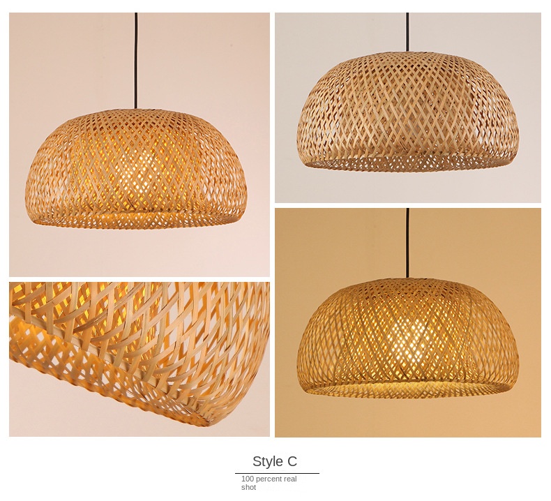 Decorative Bamboo Lamp