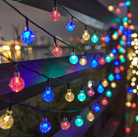Decorative Round Ball String Lighting