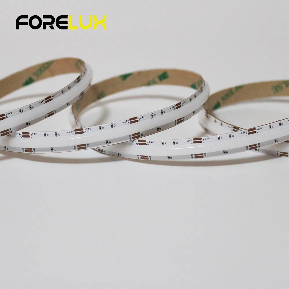 RGB COB LED Strip Detail 1