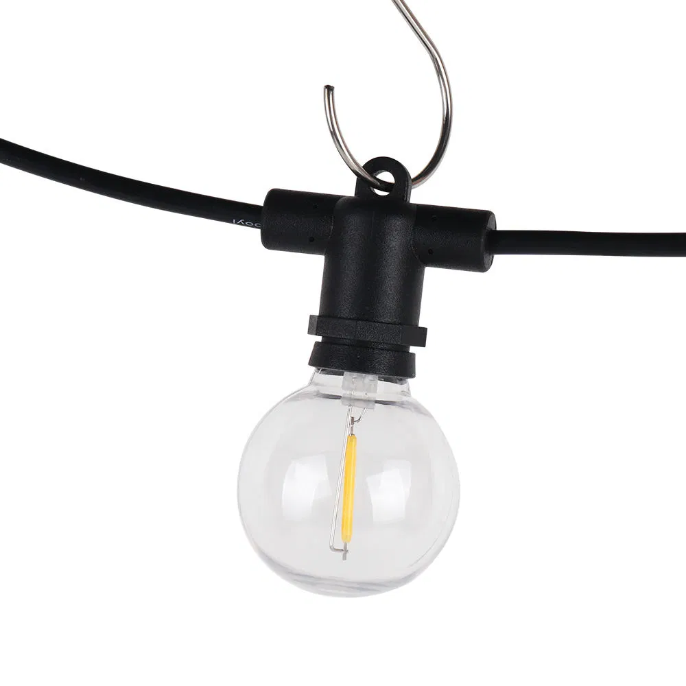 G40 E12 Spiral Festival Event Decorative String Lighting