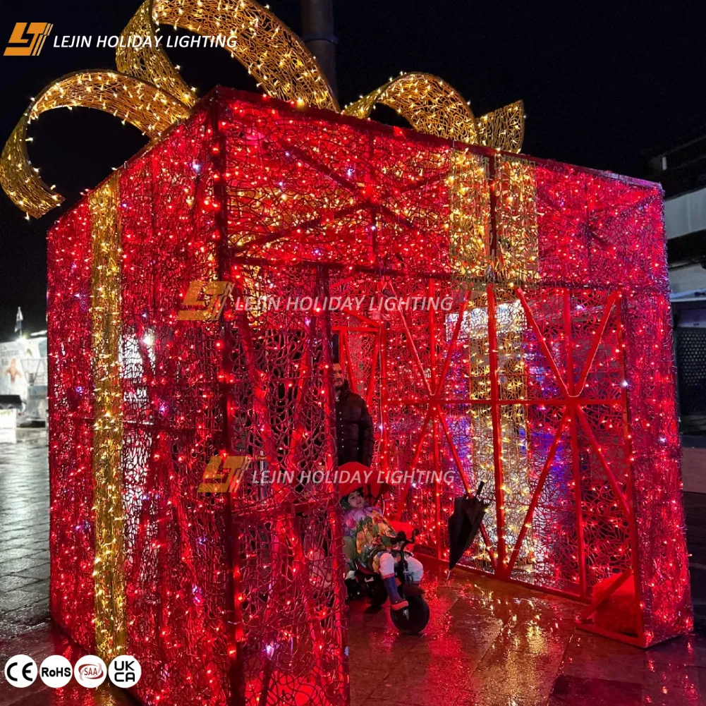 Christmas Outdoor Waterproof Shopping Mall Decorative Lighting Luces Navidad