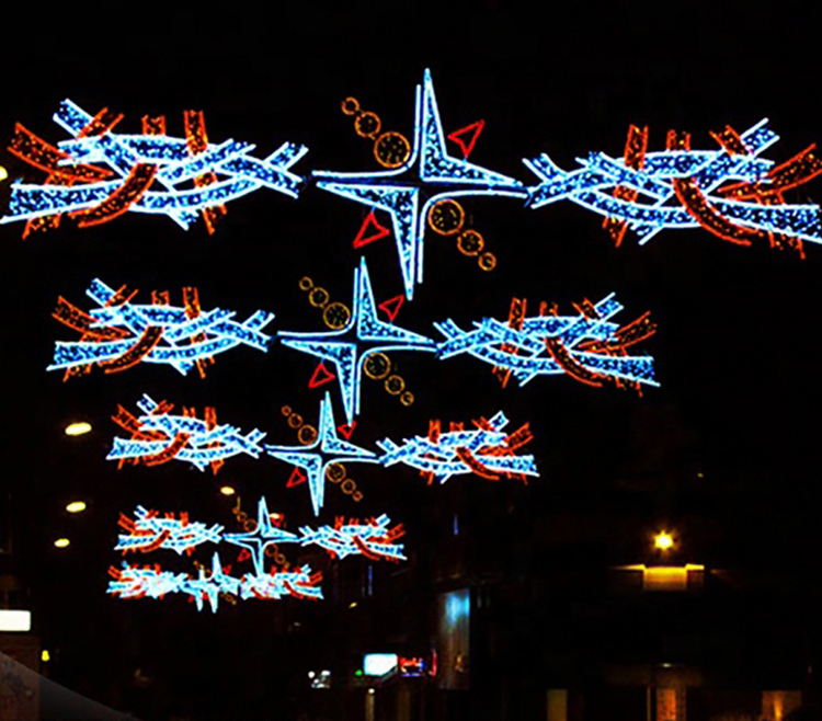 Longshine Waterproof LED Christmas Lighting for Street Decoration for Outdoor