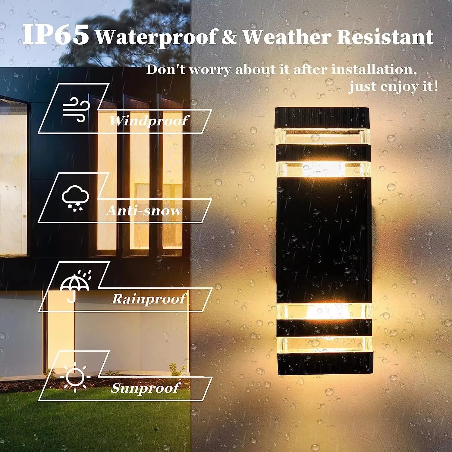 Outdoor Wall Lamp 4
