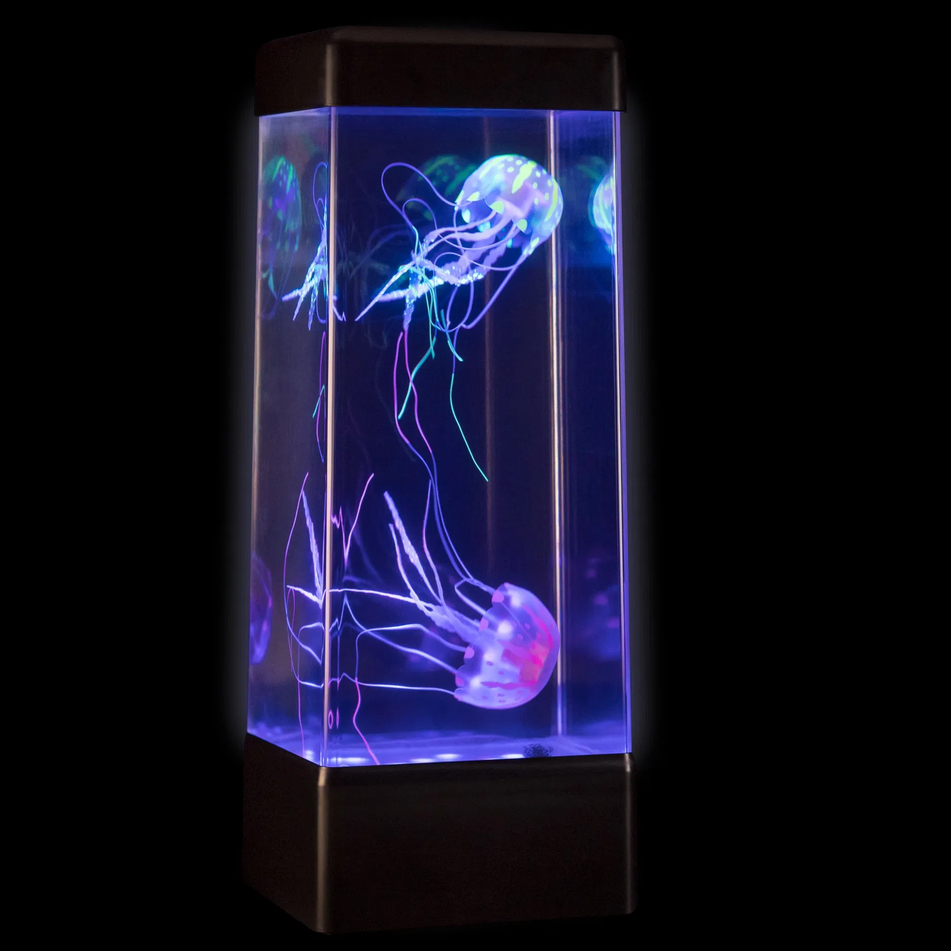 New Unique Jellyfish LED Mood Lamp Decorative Ambient Desktop Living Bedroom Mood Lights