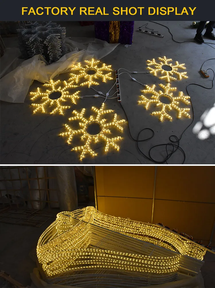 2025 New Christmas Large Outdoor Decorative Lighting Customization