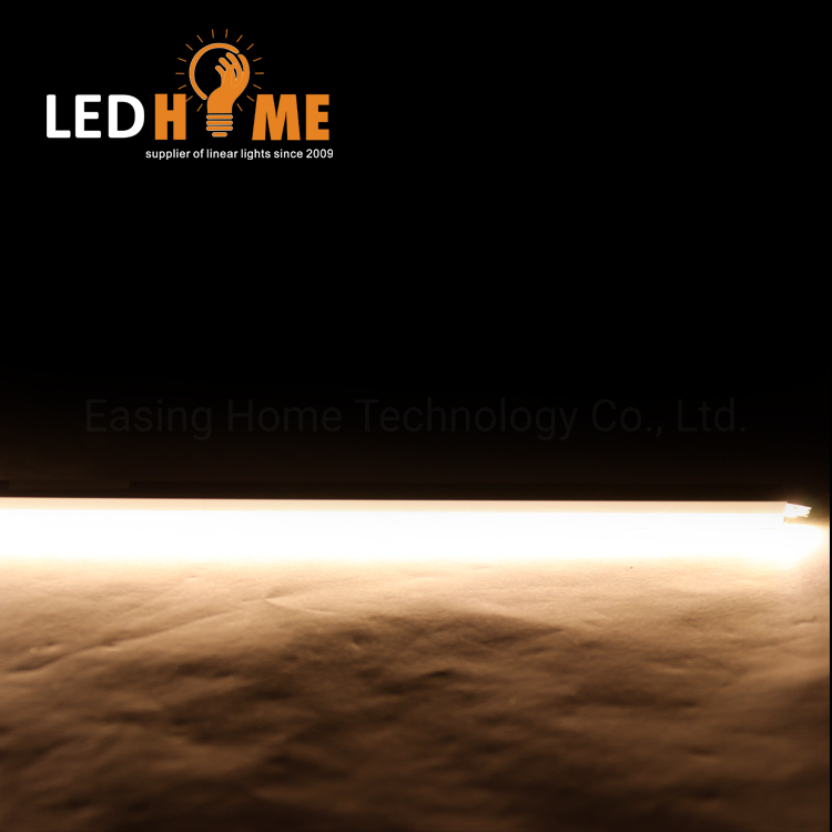 90 Degree Linear Lighting with PC Cover Surface Corner Lamp LED Corner Decorative Lighting