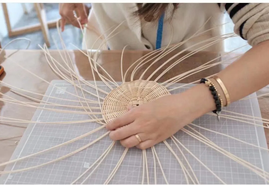 Straw Hat Southeast Asian Style Decorative Rattan Lights Lamps Lightings Wedding Restaurant