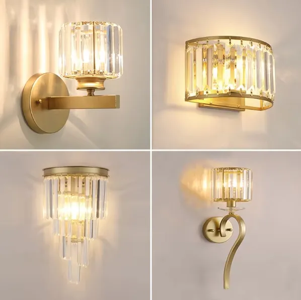 Crystal Wall Lamp