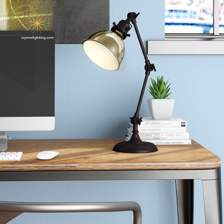 Classic Design Desk Study Decorative Nordic Metal Lighting Modern Light Table Lighting