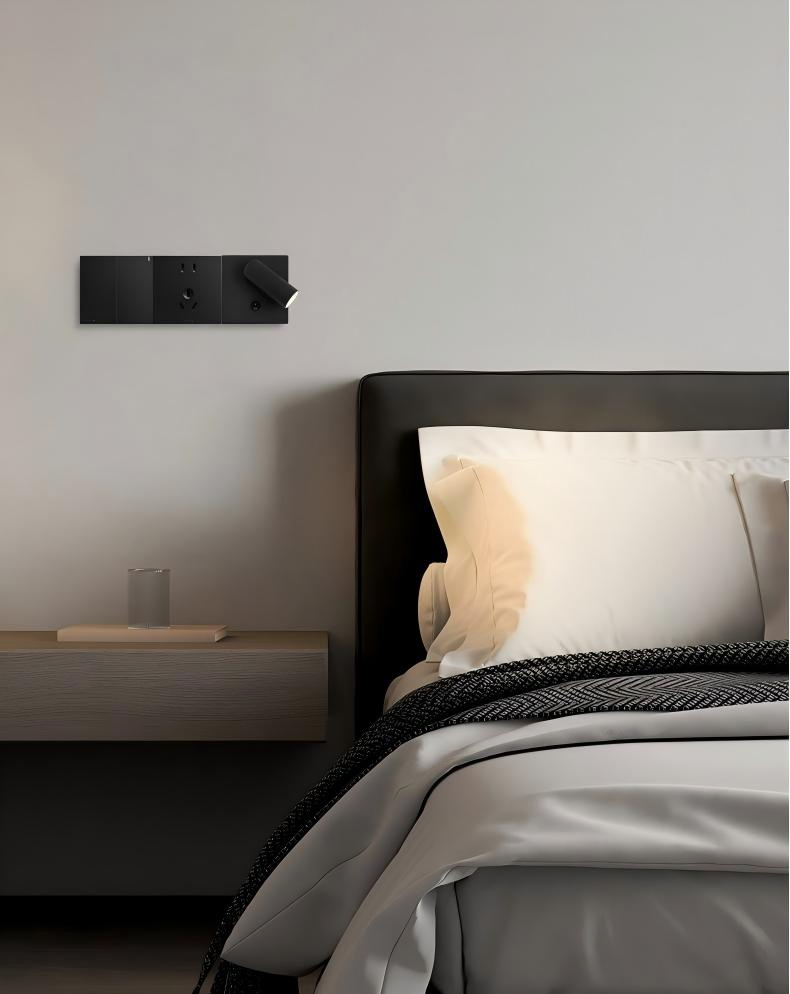 Modern Simple Hotel Decorative Wall Lamp LED Home Decor Spot Reading Lighting