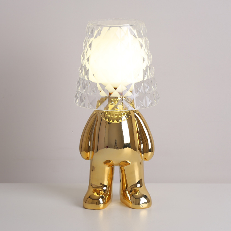 Bedroom Decorative Lamp Bedside Modern LED Home Decor Table Lighting
