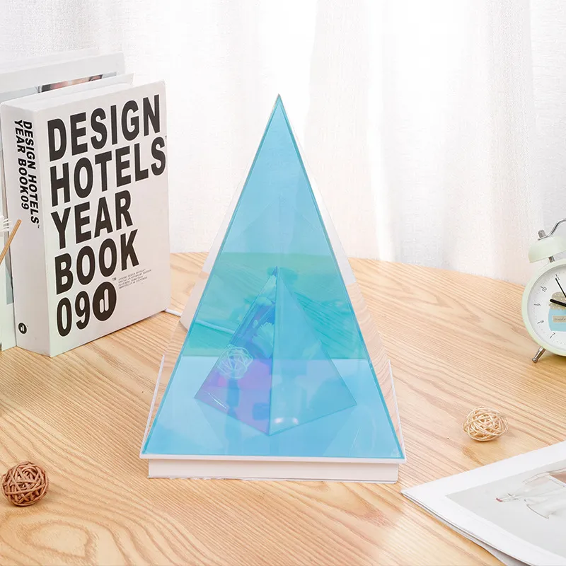 Pyramid Lamp View 2