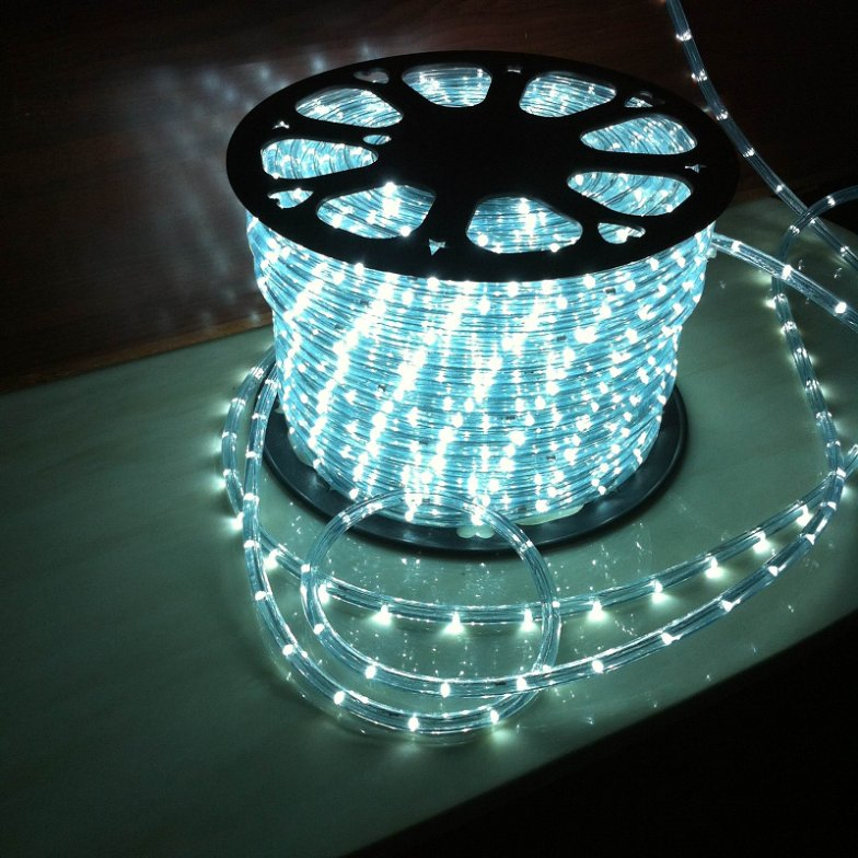 Diwali Motif Light Material 100m LED Rope Lights Decorative Lighting