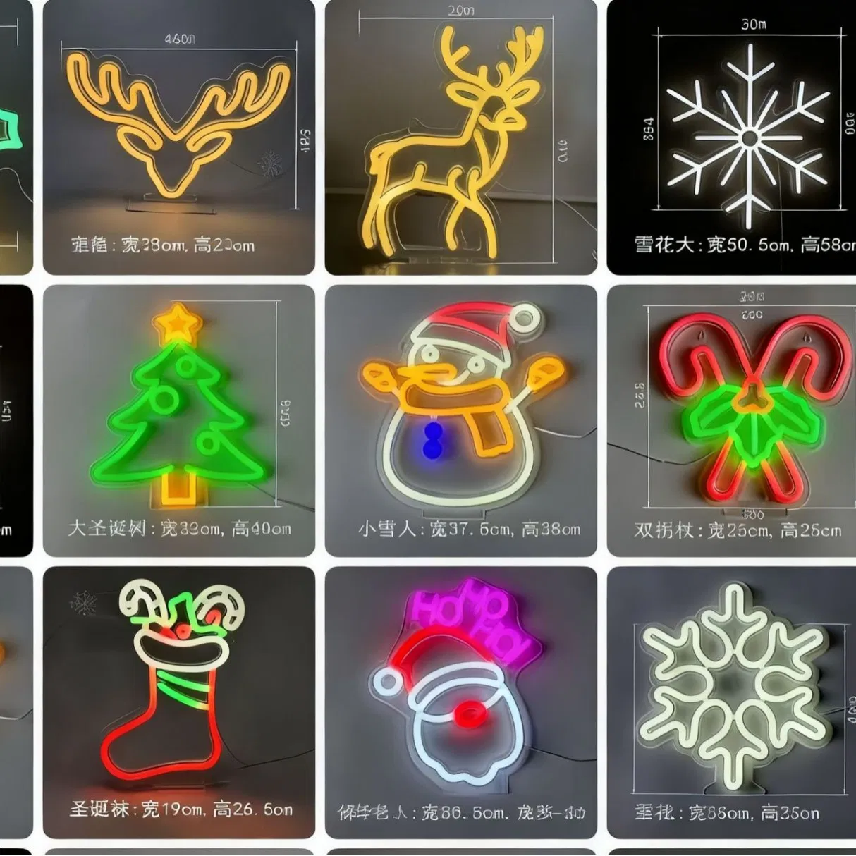 Various OEM&ODM Customized Neon Light Decorative Ambient Light