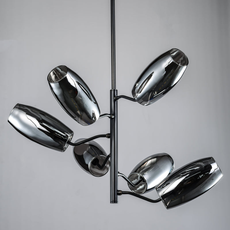 Restaurant Hanging Kitchen Lights Decorative Iron LED Gold Pendant Lighting for Dining Room