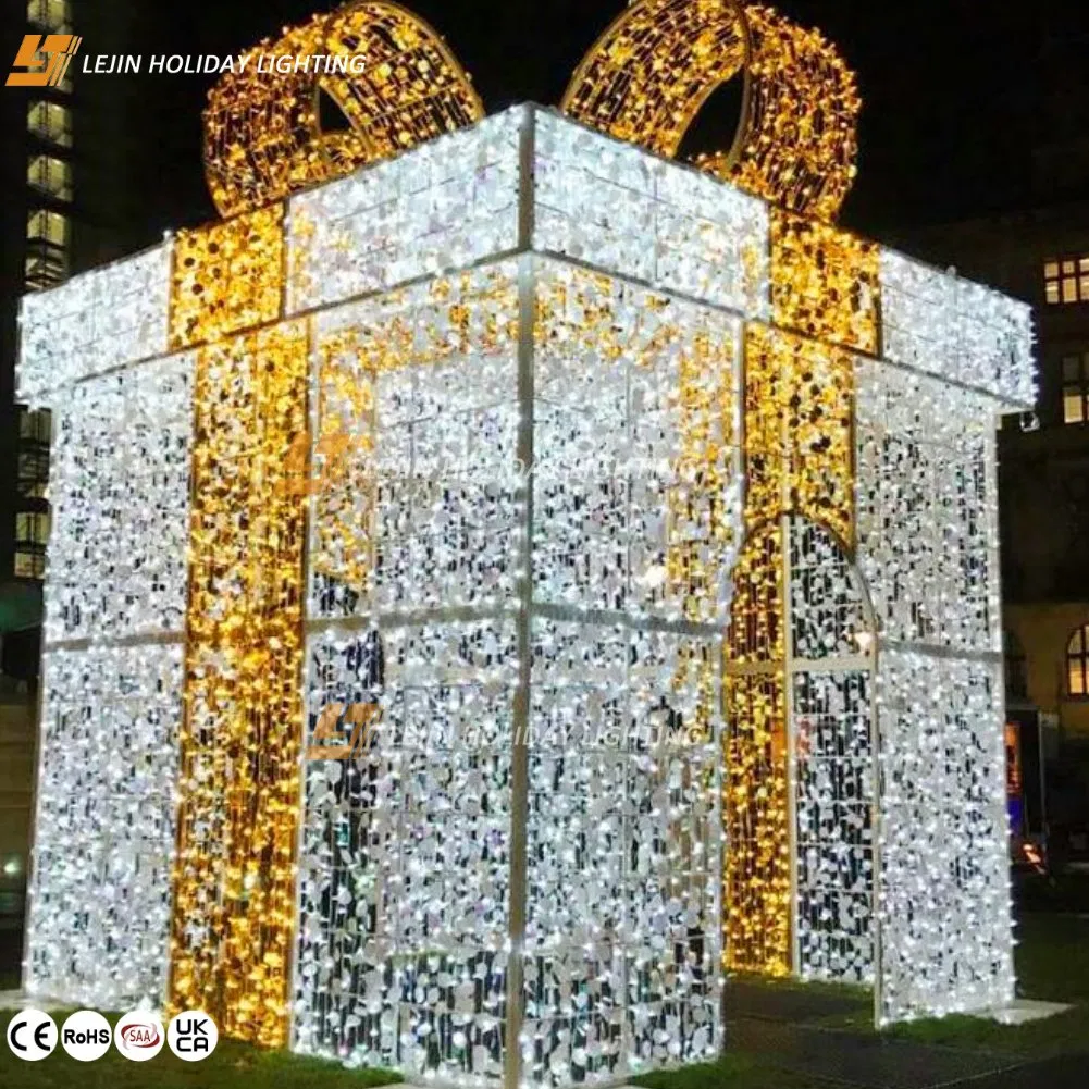 Christmas Outdoor Waterproof Shopping Mall Decorative Lighting Luces Navidad