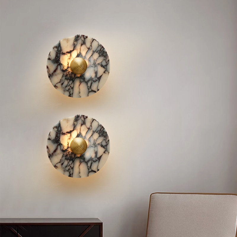 Custom Modern Crystal Wall Lamp Room Decorative Crystal Linear Lighting