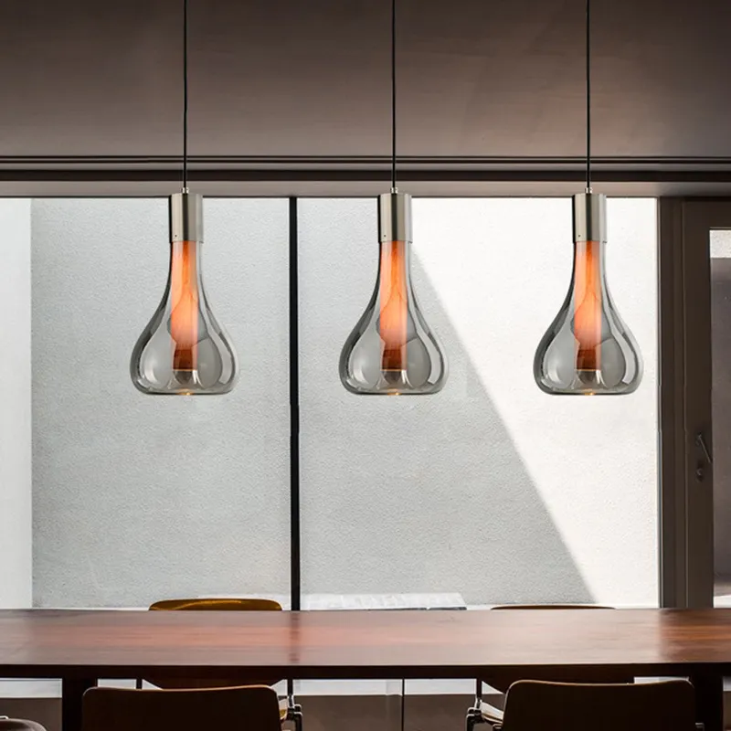 Glass Lamp View 1