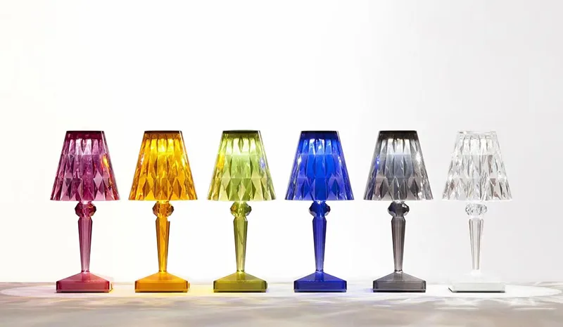 Acrylic LED Table Lamp