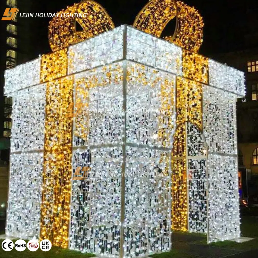 Christmas Outdoor Waterproof Shopping Mall Decorative Lighting Luces Navidad