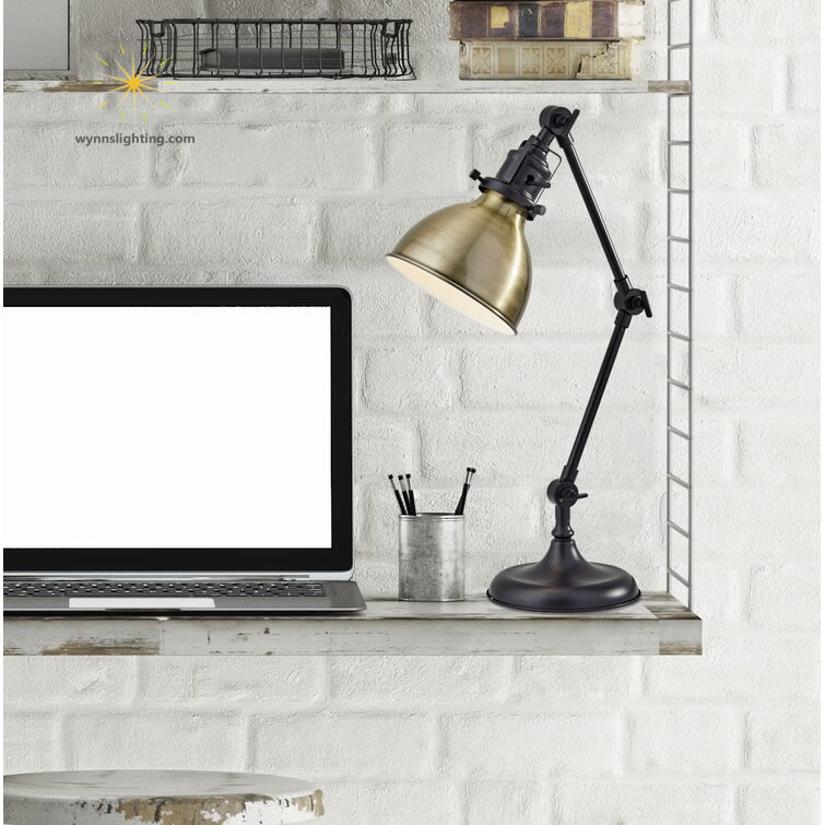 Classic Design Desk Study Decorative Nordic Metal Lighting Modern Light Table Lighting